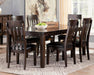 Haddigan Dining Extension Table - Eclectic 79 Furniture Store