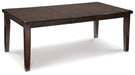 Haddigan Dining Extension Table - Eclectic 79 Furniture Store