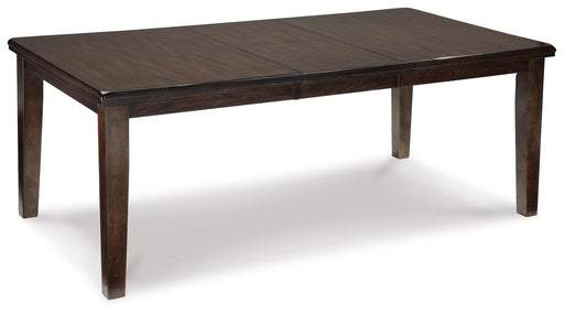 Haddigan Dining Extension Table - Eclectic 79 Furniture Store