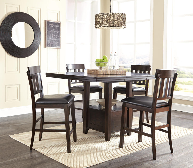 Haddigan Counter Height Bar Stool - Eclectic 79 Furniture Store