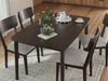 Mallenette Dining Table and 4 Chairs (Set of 5) - Eclectic 79 Furniture Store
