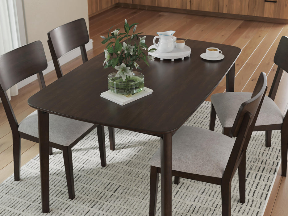 Mallenette Dining Table and 4 Chairs (Set of 5) - Eclectic 79 Furniture Store