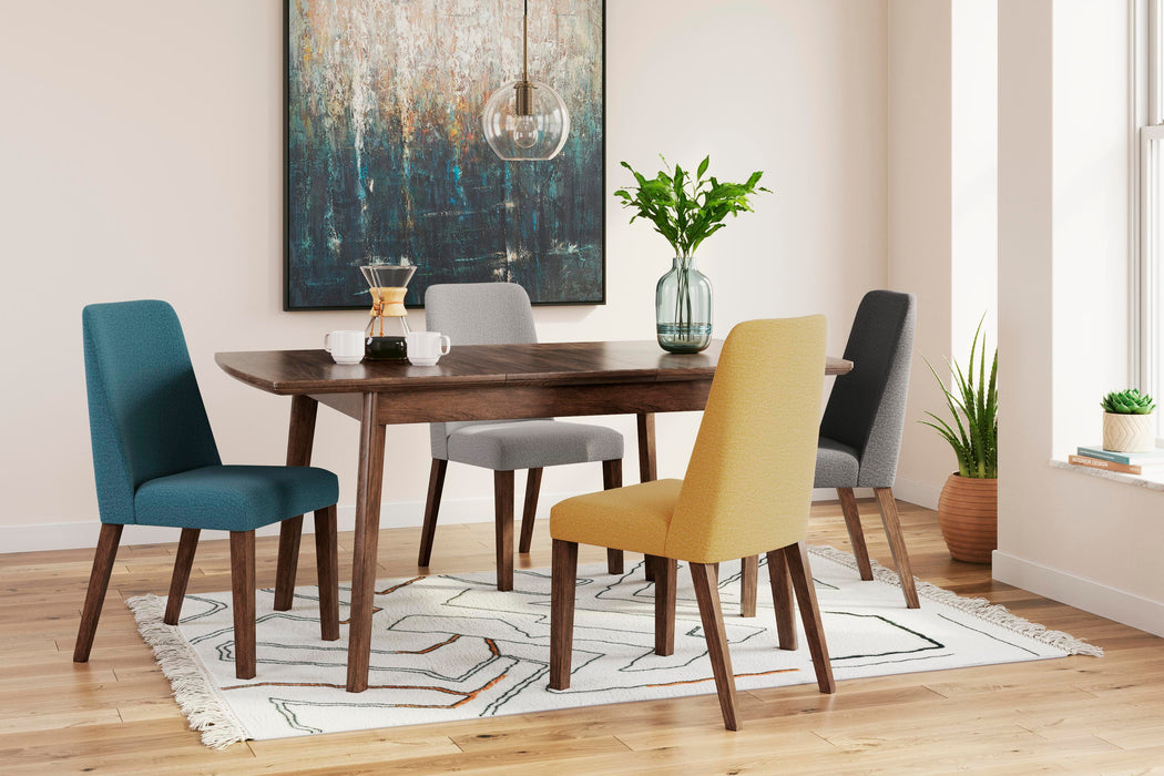 Lyncott Dining Room Set - Eclectic 79 Furniture Store