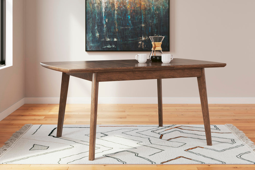 Lyncott Dining Extension Table - Eclectic 79 Furniture Store