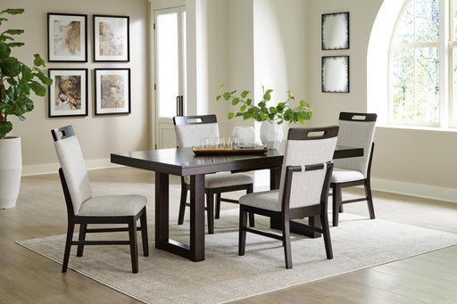Neymorton Dining Room Set - Eclectic 79 Furniture Store