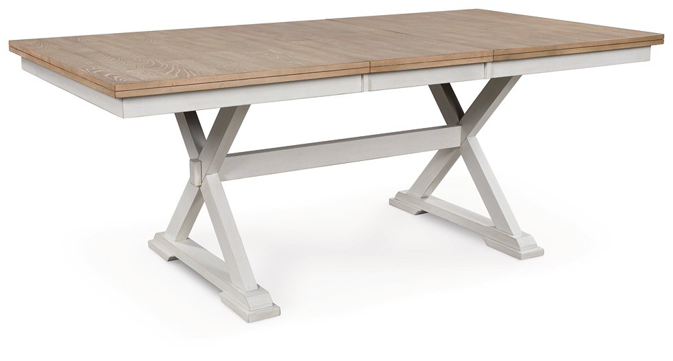 Purlaney Dining Butterfly Extension Table