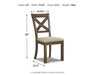 Moriville Dining Room Set - Eclectic 79 Furniture Store