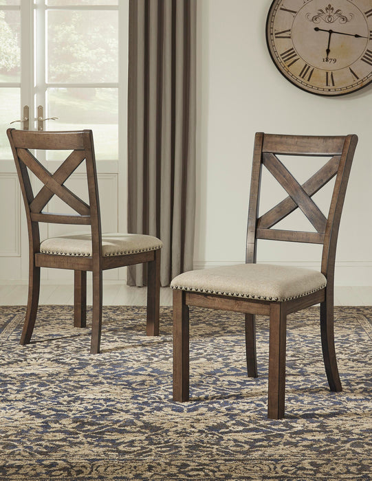 Moriville Dining Room Set - Eclectic 79 Furniture Store