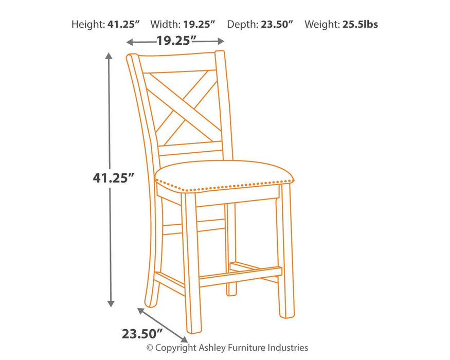 Moriville Dining Room Set - Eclectic 79 Furniture Store