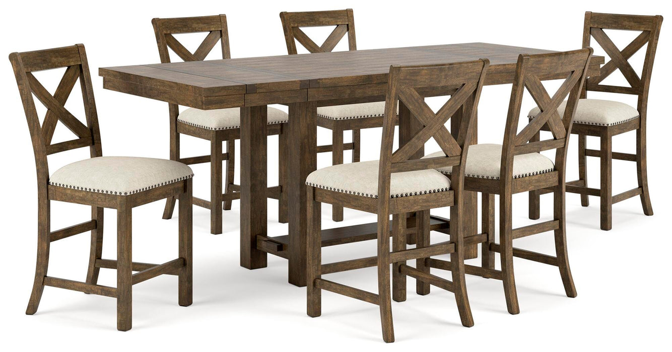 Moriville Dining Room Set - Eclectic 79 Furniture Store