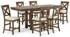 Moriville Dining Room Set - Eclectic 79 Furniture Store