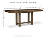 Moriville Dining Room Set - Eclectic 79 Furniture Store