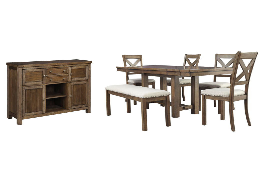 Moriville Dining Room Set - Eclectic 79 Furniture Store