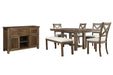 Moriville Dining Room Set - Eclectic 79 Furniture Store