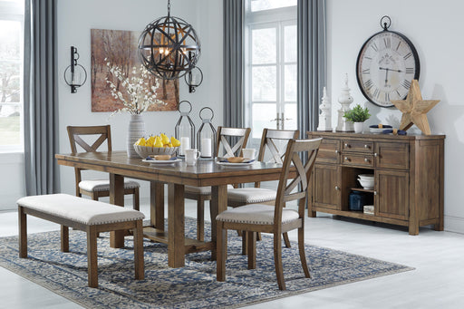 Moriville Dining Room Set - Eclectic 79 Furniture Store