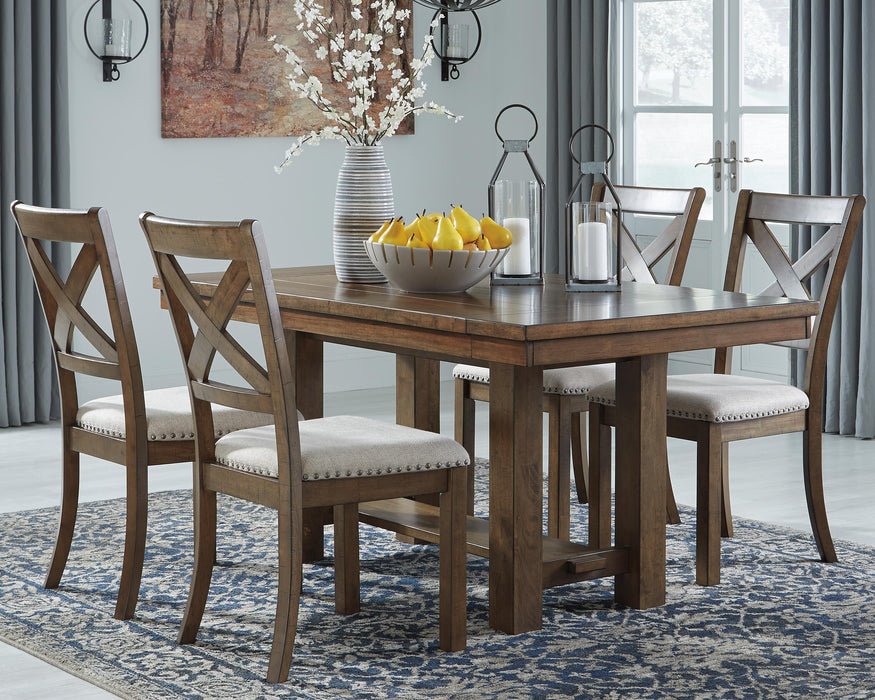 Moriville Dining Room Set - Eclectic 79 Furniture Store