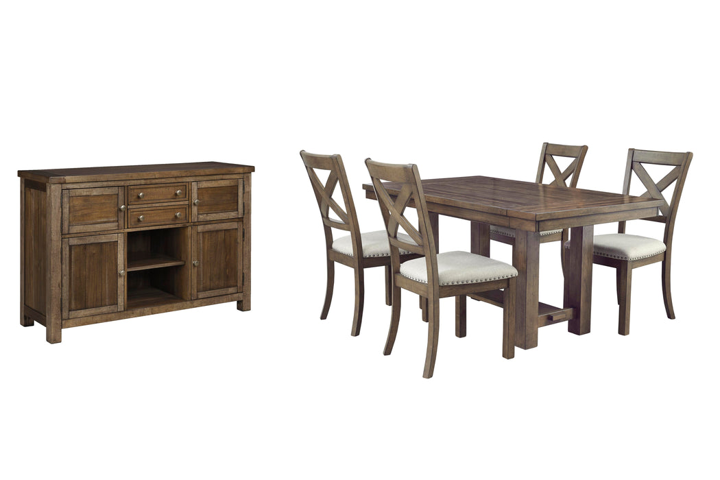 Moriville Dining Room Set - Eclectic 79 Furniture Store