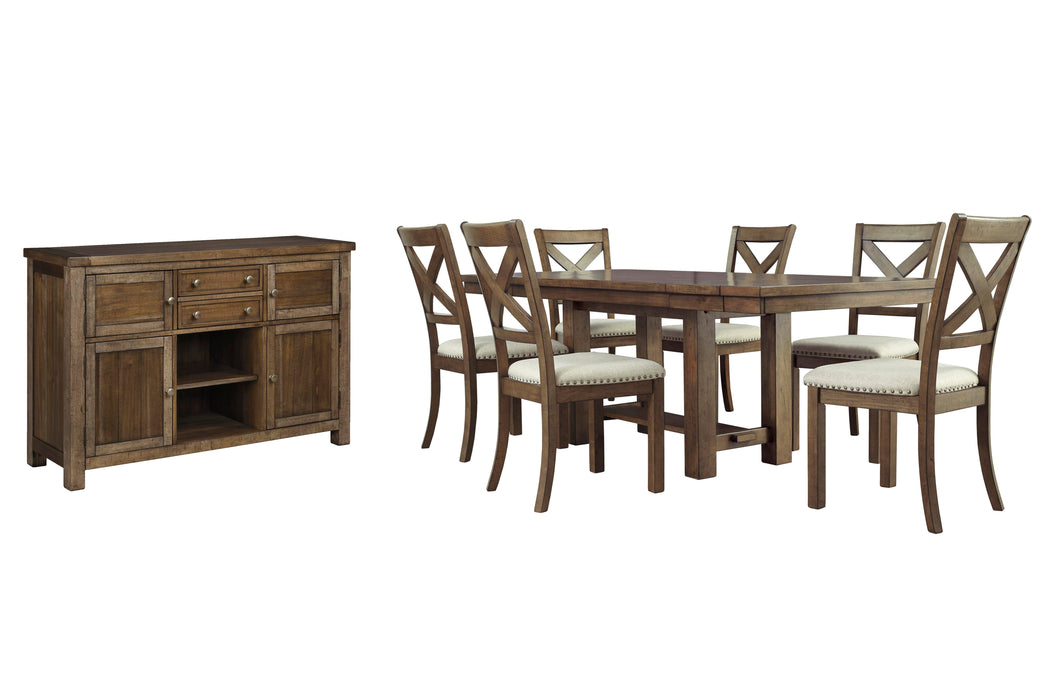 Moriville Dining Room Set - Eclectic 79 Furniture Store