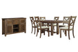Moriville Dining Room Set - Eclectic 79 Furniture Store
