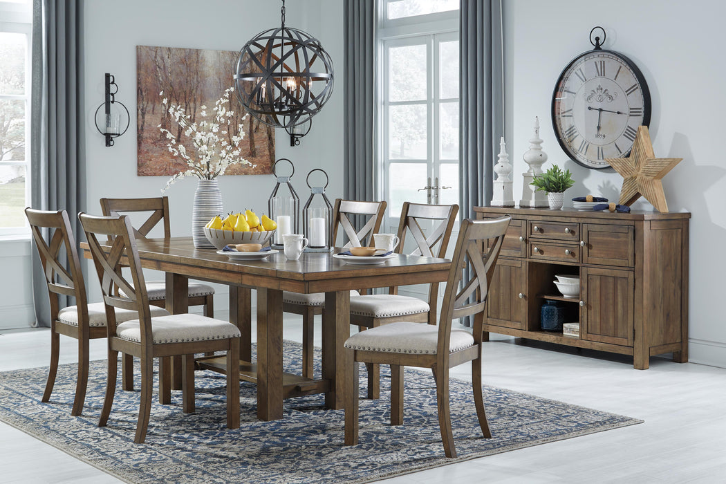 Moriville Dining Room Set - Eclectic 79 Furniture Store