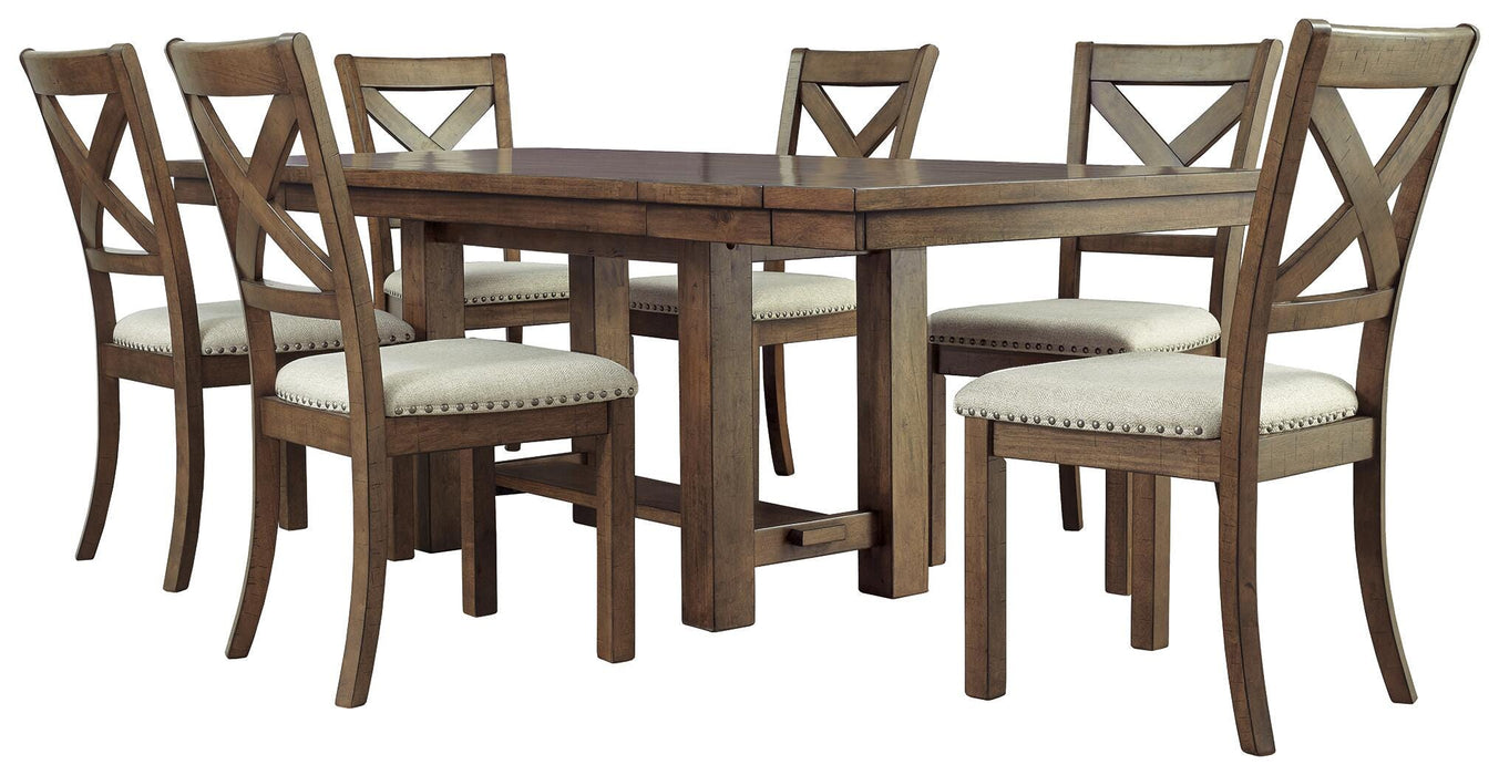 Moriville Dining Room Set - Eclectic 79 Furniture Store