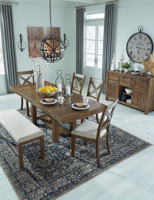 Moriville Dining Room Set - Eclectic 79 Furniture Store