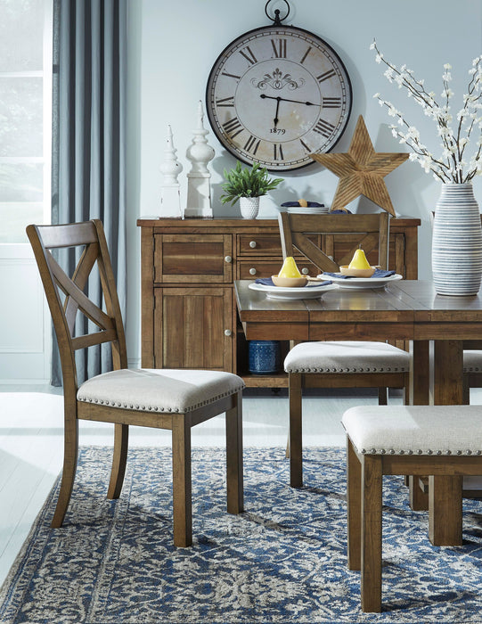 Moriville Dining Room Set - Eclectic 79 Furniture Store