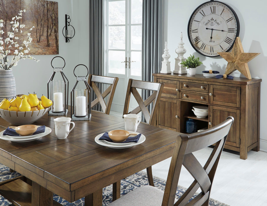 Moriville Dining Room Set - Eclectic 79 Furniture Store