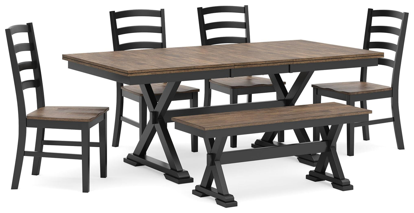 Wildenauer Dining Package - Eclectic 79 Furniture Store