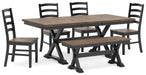 Wildenauer Dining Package - Eclectic 79 Furniture Store