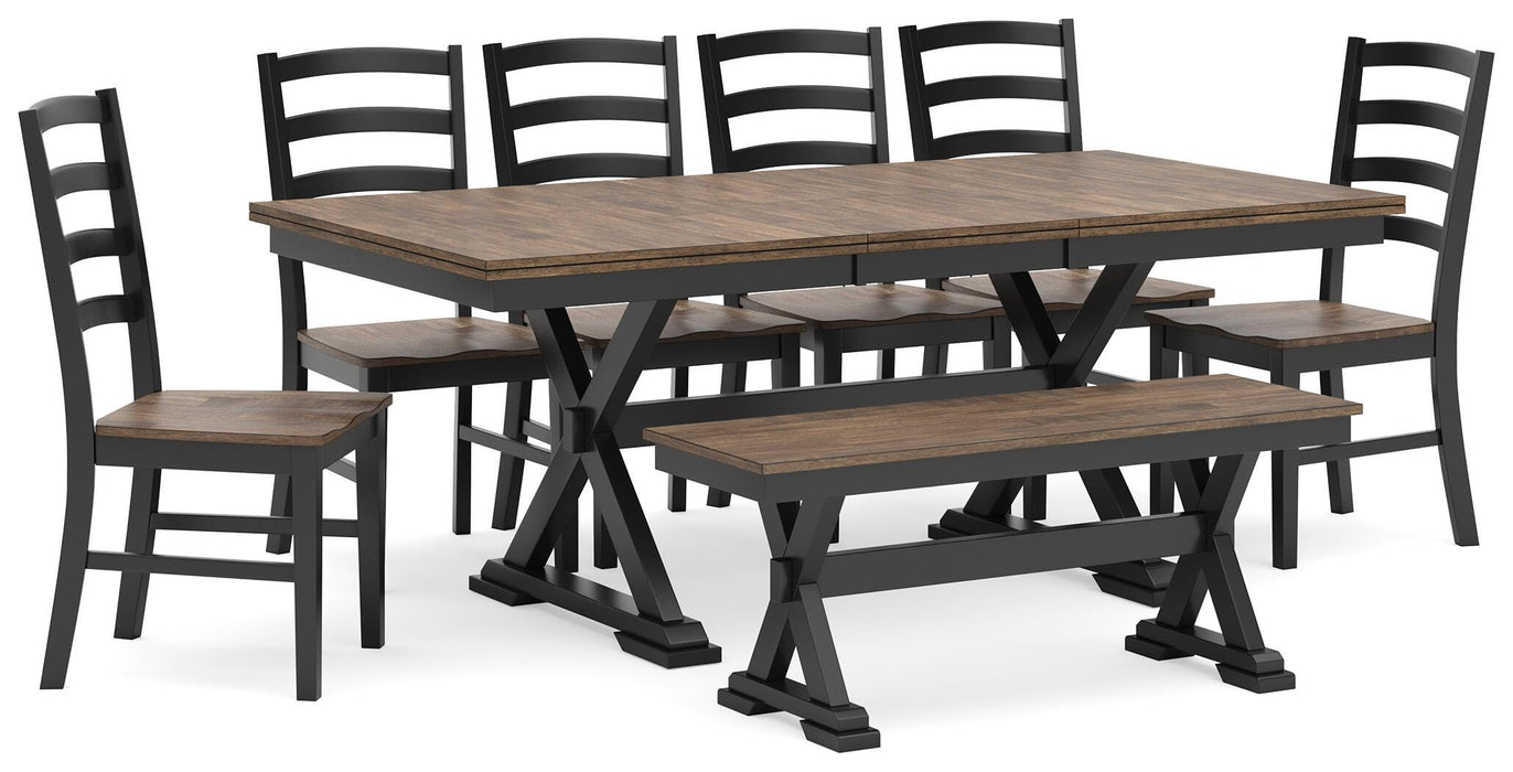 Wildenauer Dining Package - Eclectic 79 Furniture Store