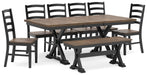 Wildenauer Dining Package - Eclectic 79 Furniture Store