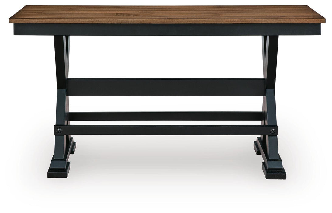 Wildenauer 48" Counter Height Bench - Eclectic 79 Furniture Store