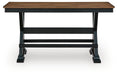 Wildenauer 48" Counter Height Bench - Eclectic 79 Furniture Store