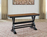Wildenauer 48" Counter Height Bench - Eclectic 79 Furniture Store