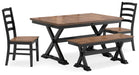 Wildenauer Dining Package - Eclectic 79 Furniture Store