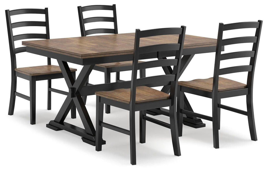 Wildenauer Dining Package - Eclectic 79 Furniture Store