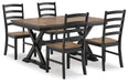 Wildenauer Dining Package - Eclectic 79 Furniture Store