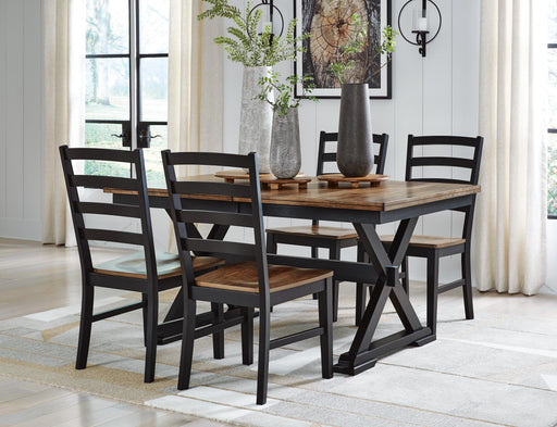 Wildenauer Dining Package - Eclectic 79 Furniture Store