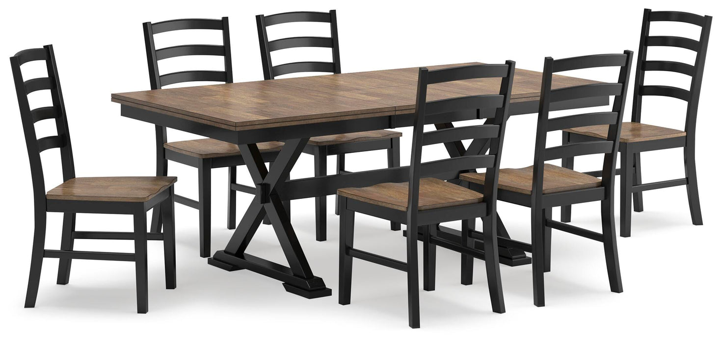 Wildenauer Dining Package - Eclectic 79 Furniture Store