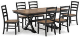 Wildenauer Dining Package - Eclectic 79 Furniture Store