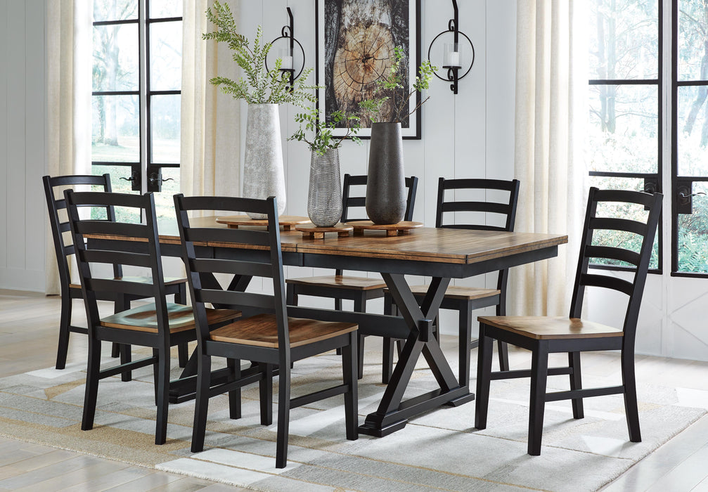Wildenauer Dining Package - Eclectic 79 Furniture Store