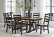 Wildenauer Dining Package - Eclectic 79 Furniture Store
