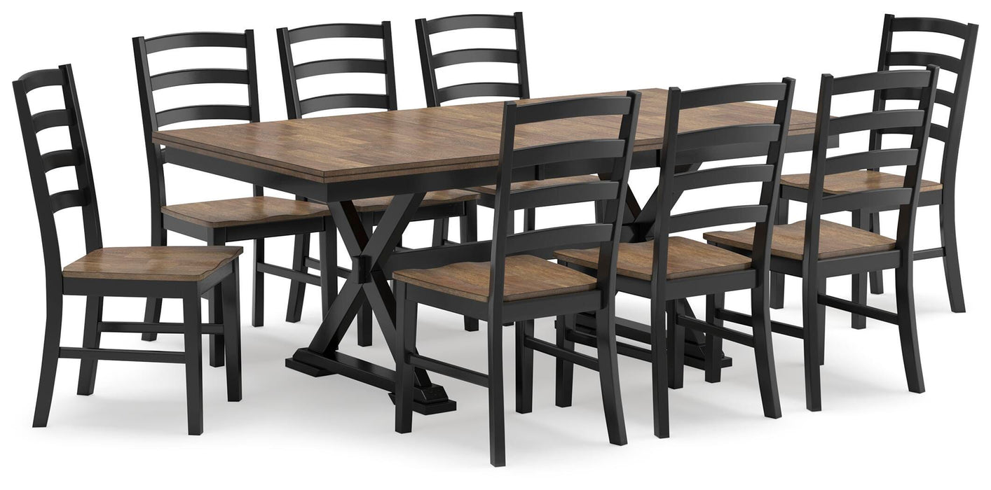 Wildenauer Dining Package - Eclectic 79 Furniture Store
