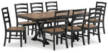Wildenauer Dining Package - Eclectic 79 Furniture Store