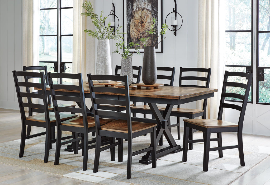 Wildenauer Dining Package - Eclectic 79 Furniture Store