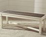 Bolanburg Dining Bench - Eclectic 79 Furniture Store