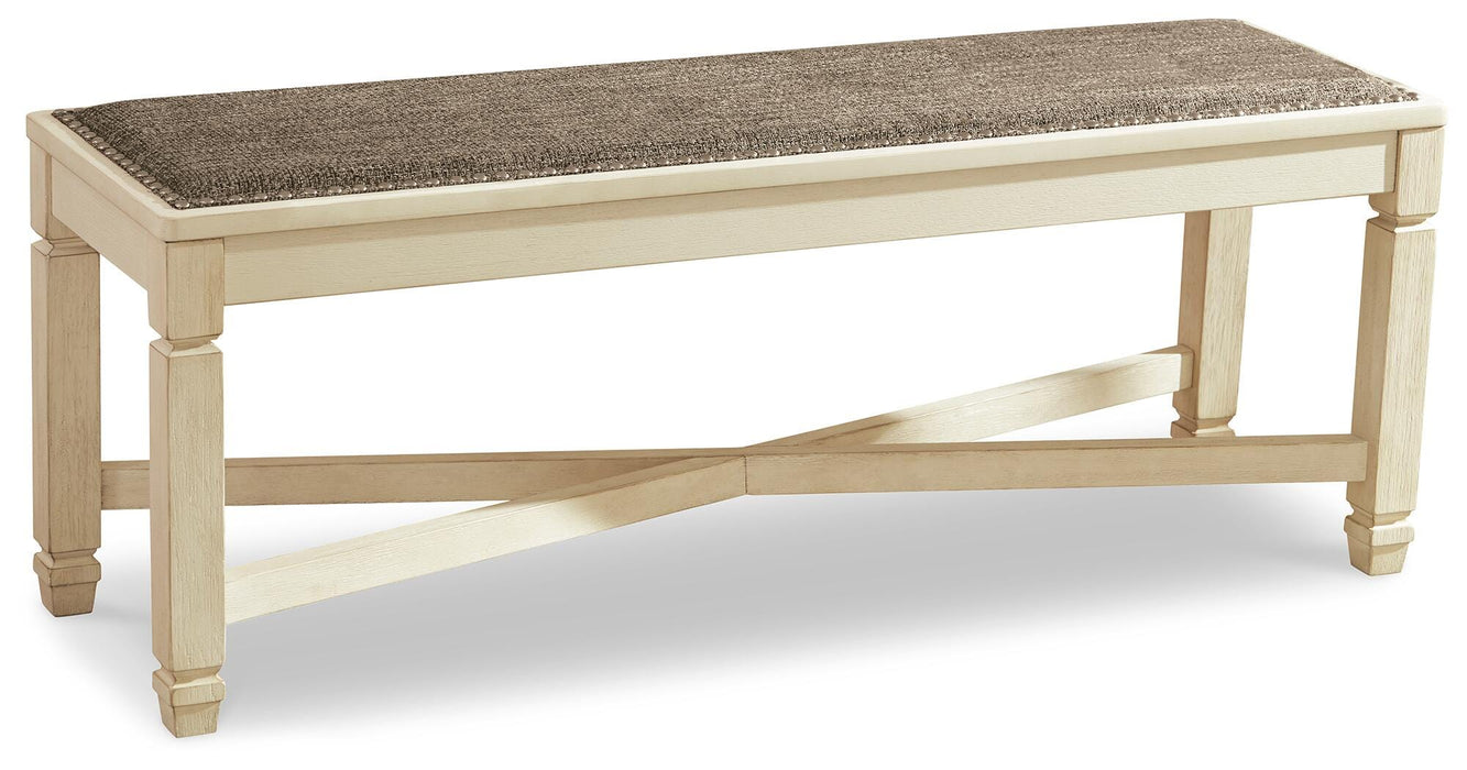 Bolanburg Dining Bench - Eclectic 79 Furniture Store