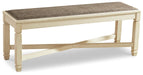 Bolanburg Dining Bench - Eclectic 79 Furniture Store