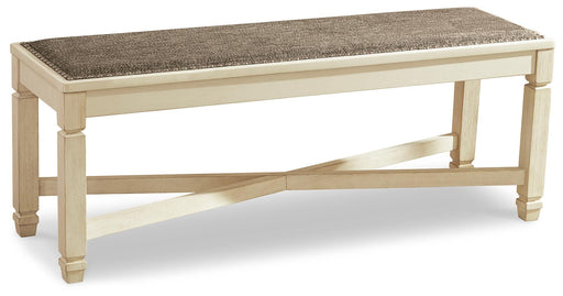 Bolanburg Dining Bench - Eclectic 79 Furniture Store
